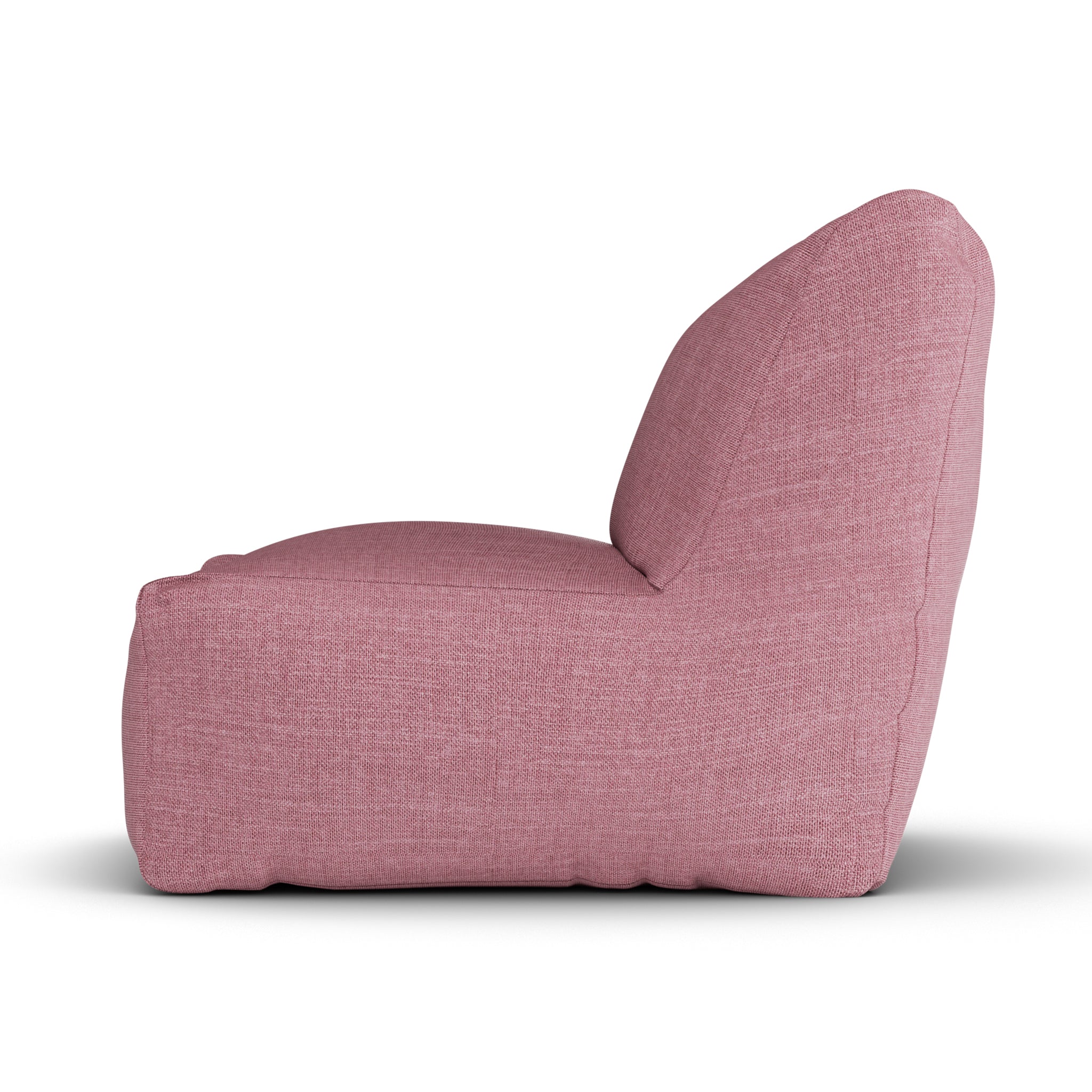 Laui Lounge™ - Linnen Lounge SeatXL Blush