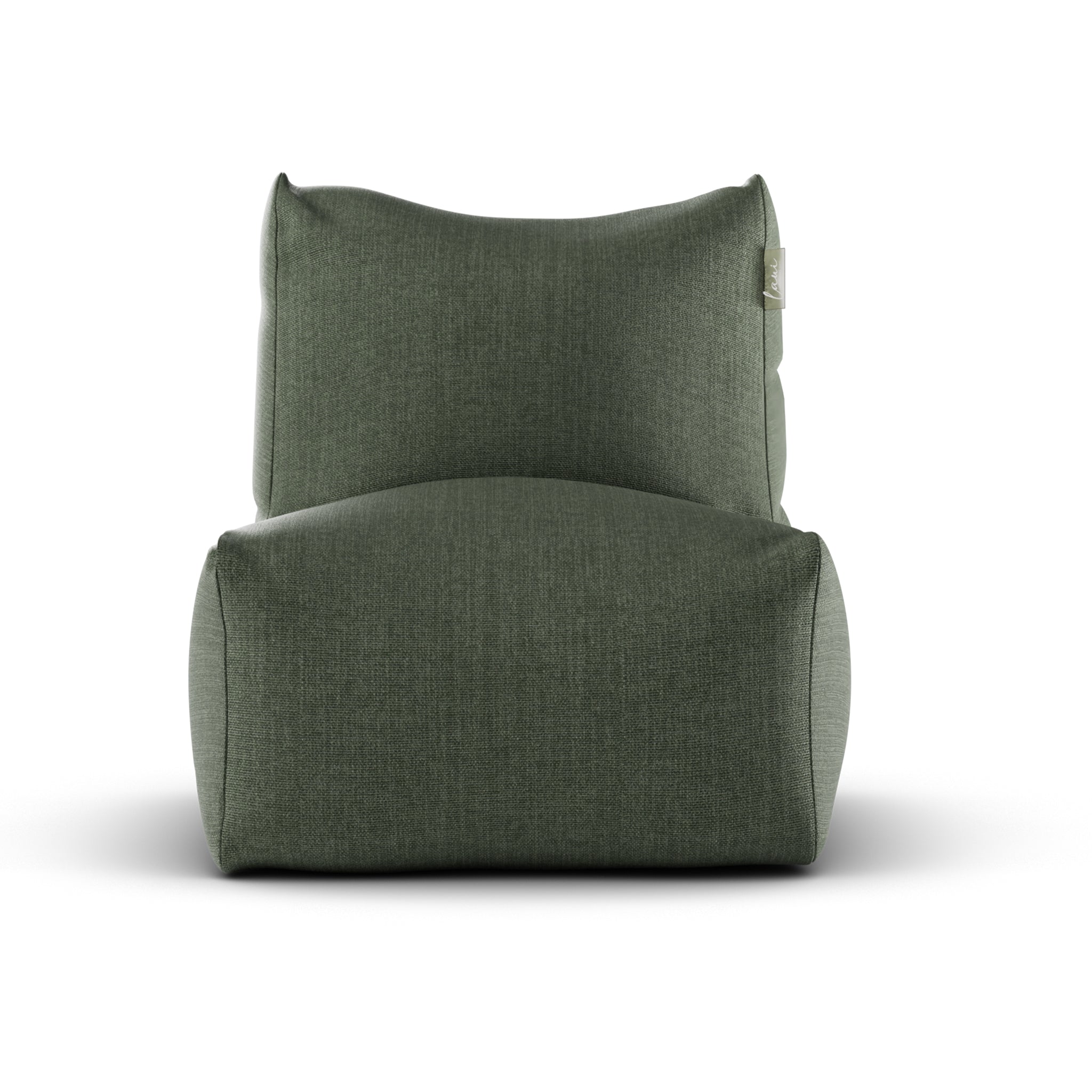 Laui Lounge™ - Linnen Lounge SeatXL Forest Green