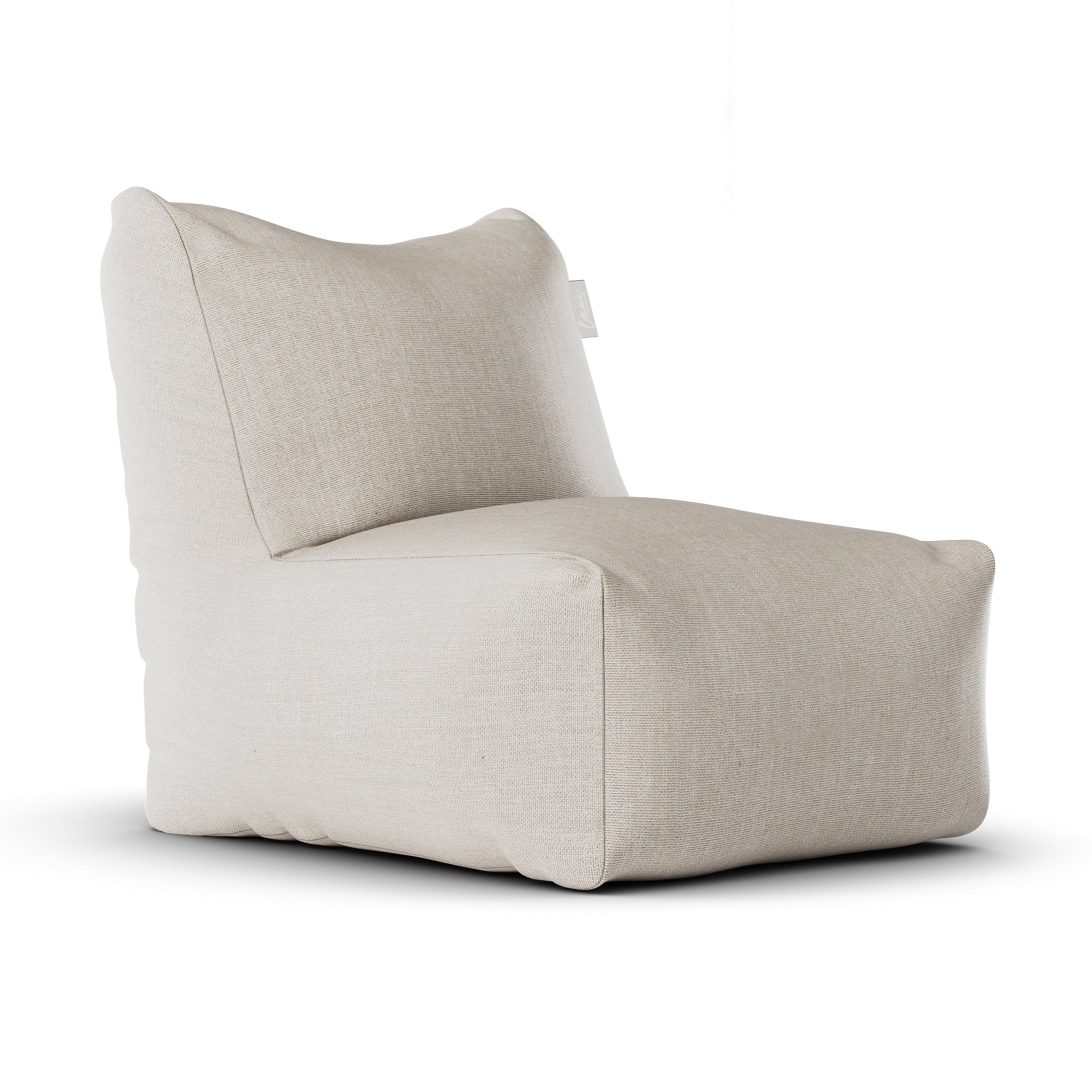 Laui Lounge™ - Linnen Lounge SeatXL Nature