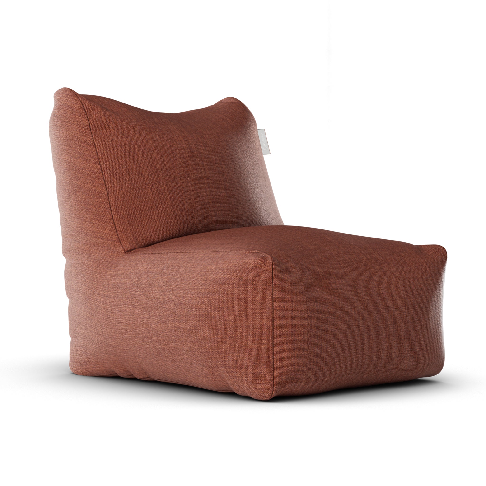 Laui Lounge™ - Linnen Lounge SeatXL Terracotta