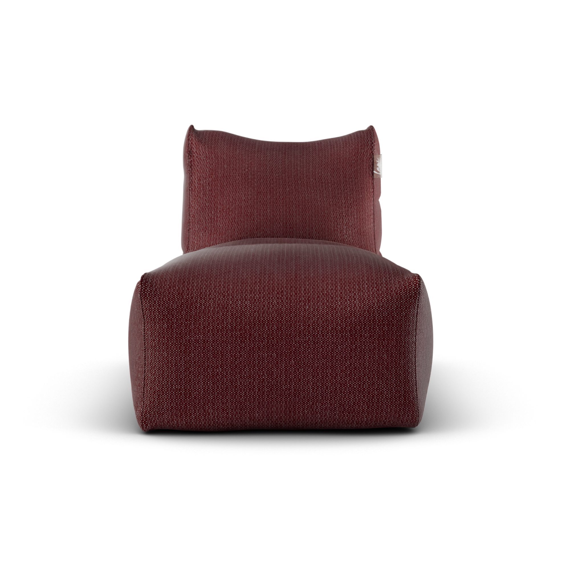 Laui Lounge™ - Original Long Chair - Burgundy VA