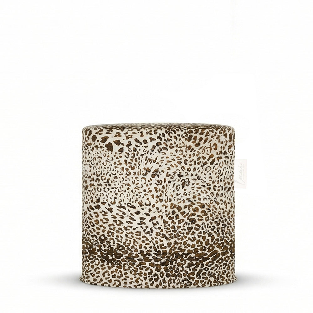 Laui Lounge™ - Outdoor Pouf Camo Coconut - Ø44x46cm