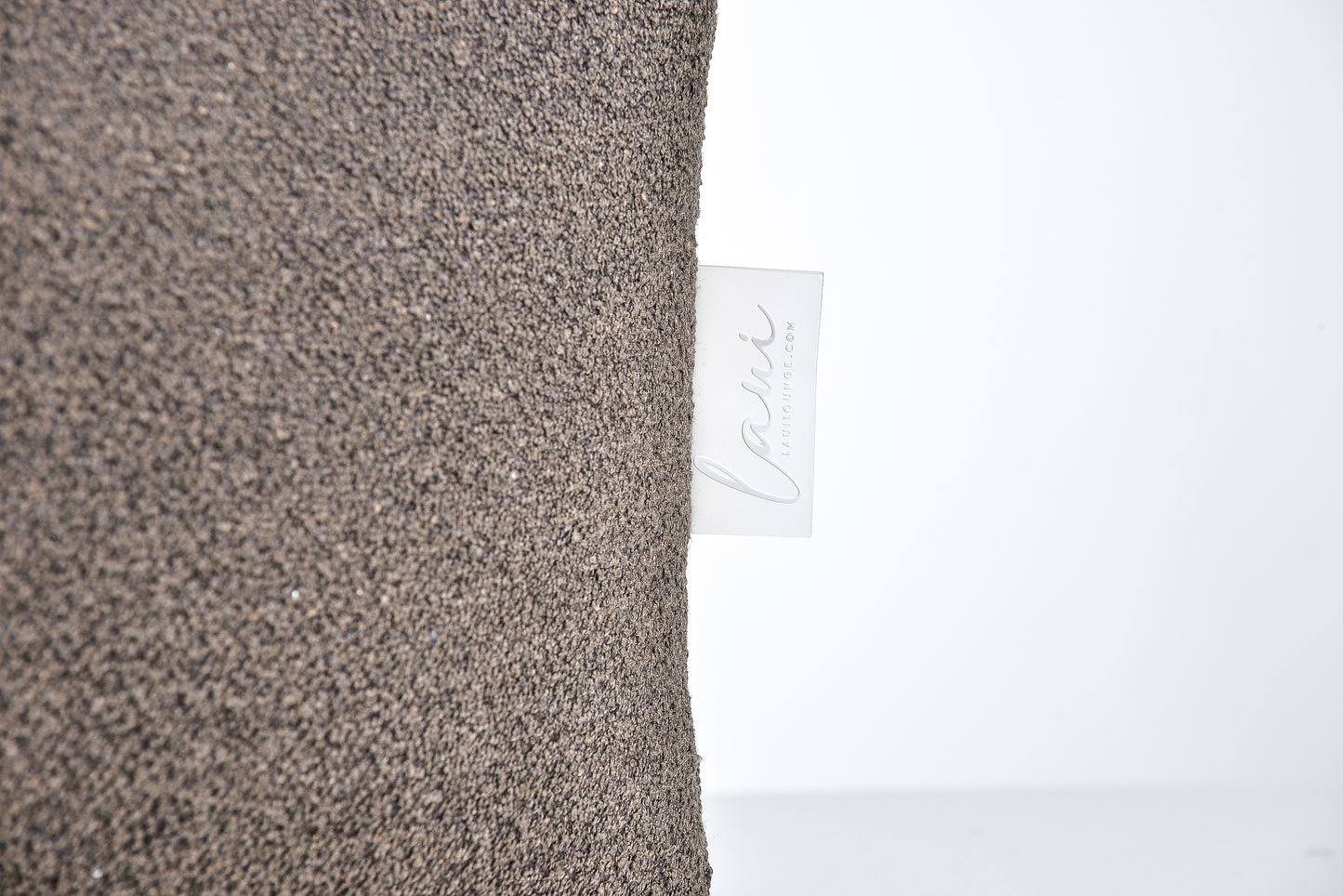 Laui Lounge™ - Retro Square Pouf Dark Brown
