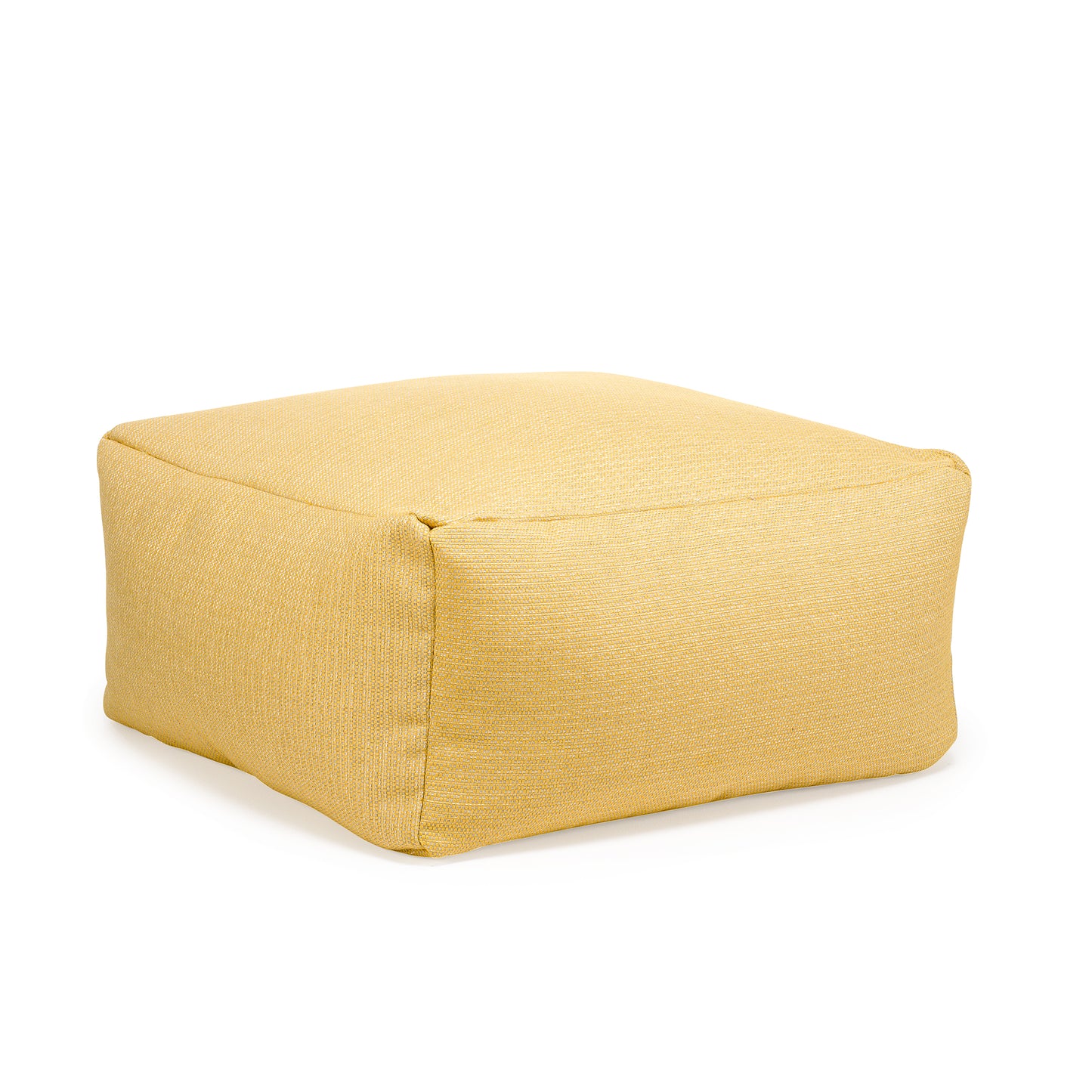 Laui Lounge™ - Original Square Pouf Yellow