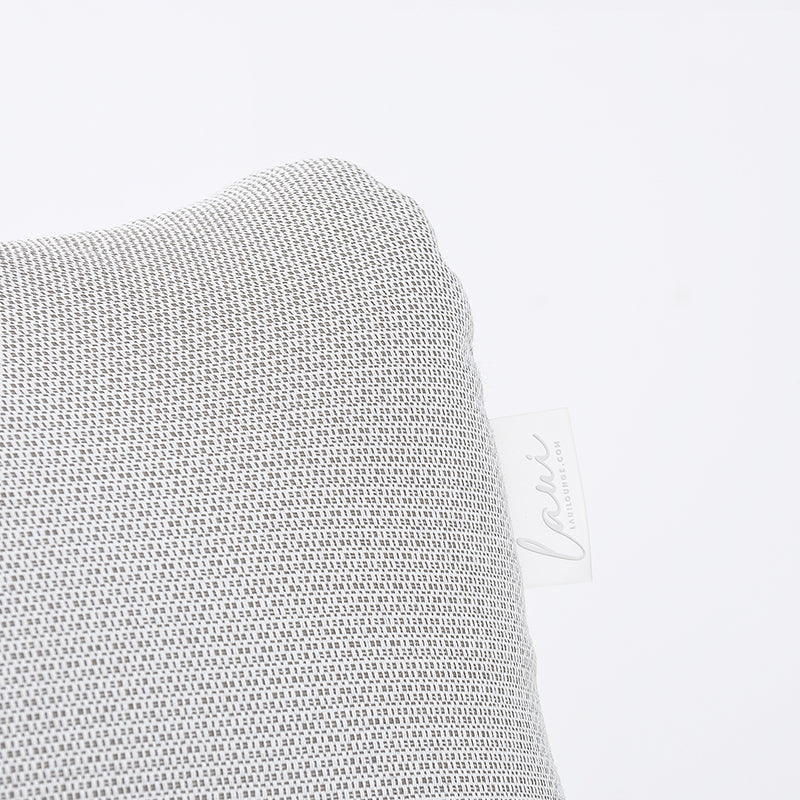 Laui Lounge™ - Boho Long Chair White