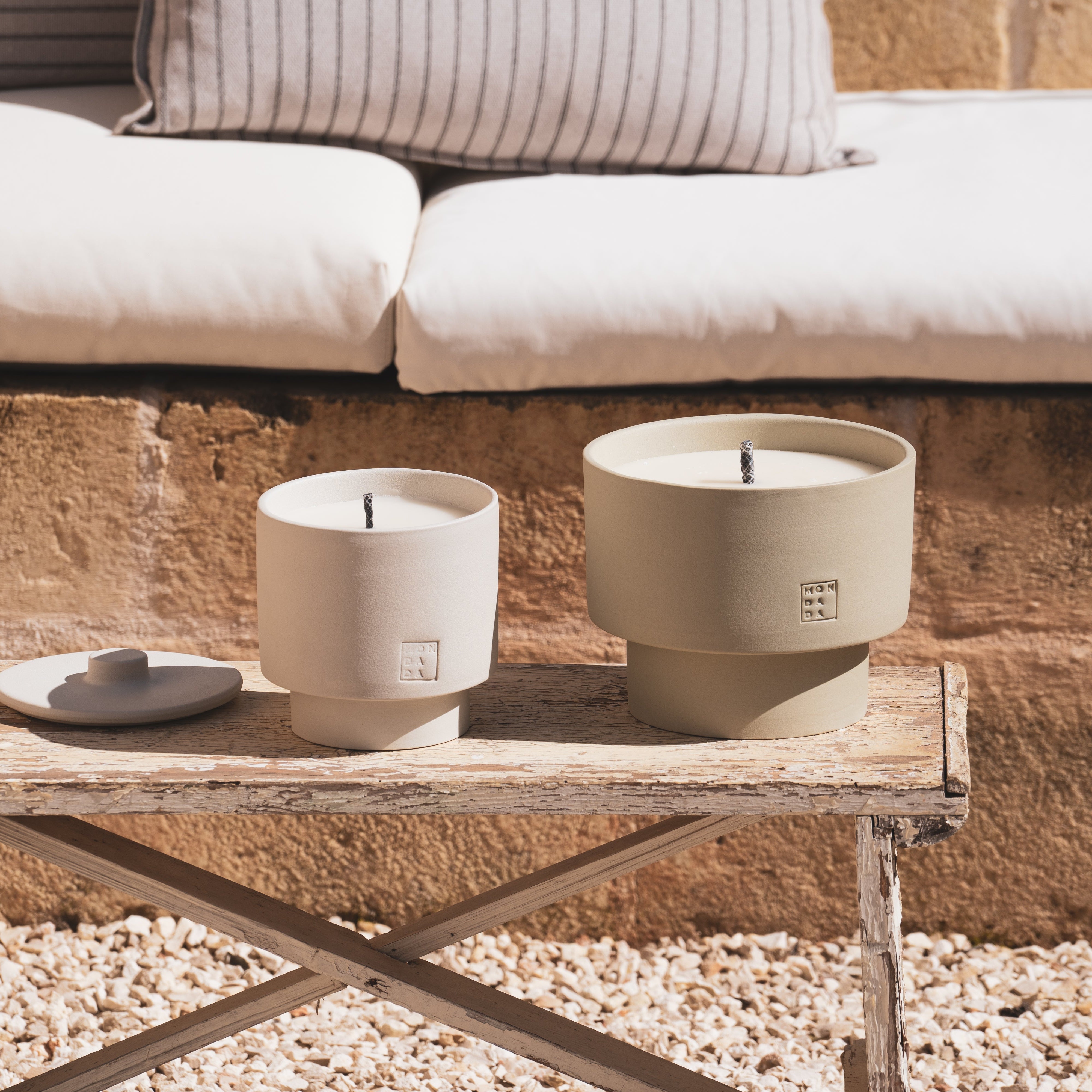 Mon Dada Outdoor candle June Marrakesh