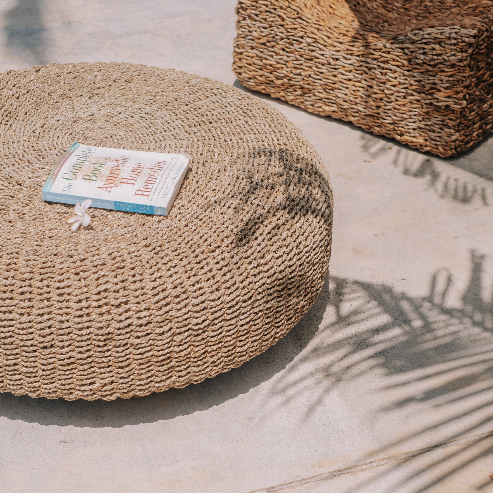 Laui Lounge™ - Banana Leaf Pouf Orilla - ø 100 cm