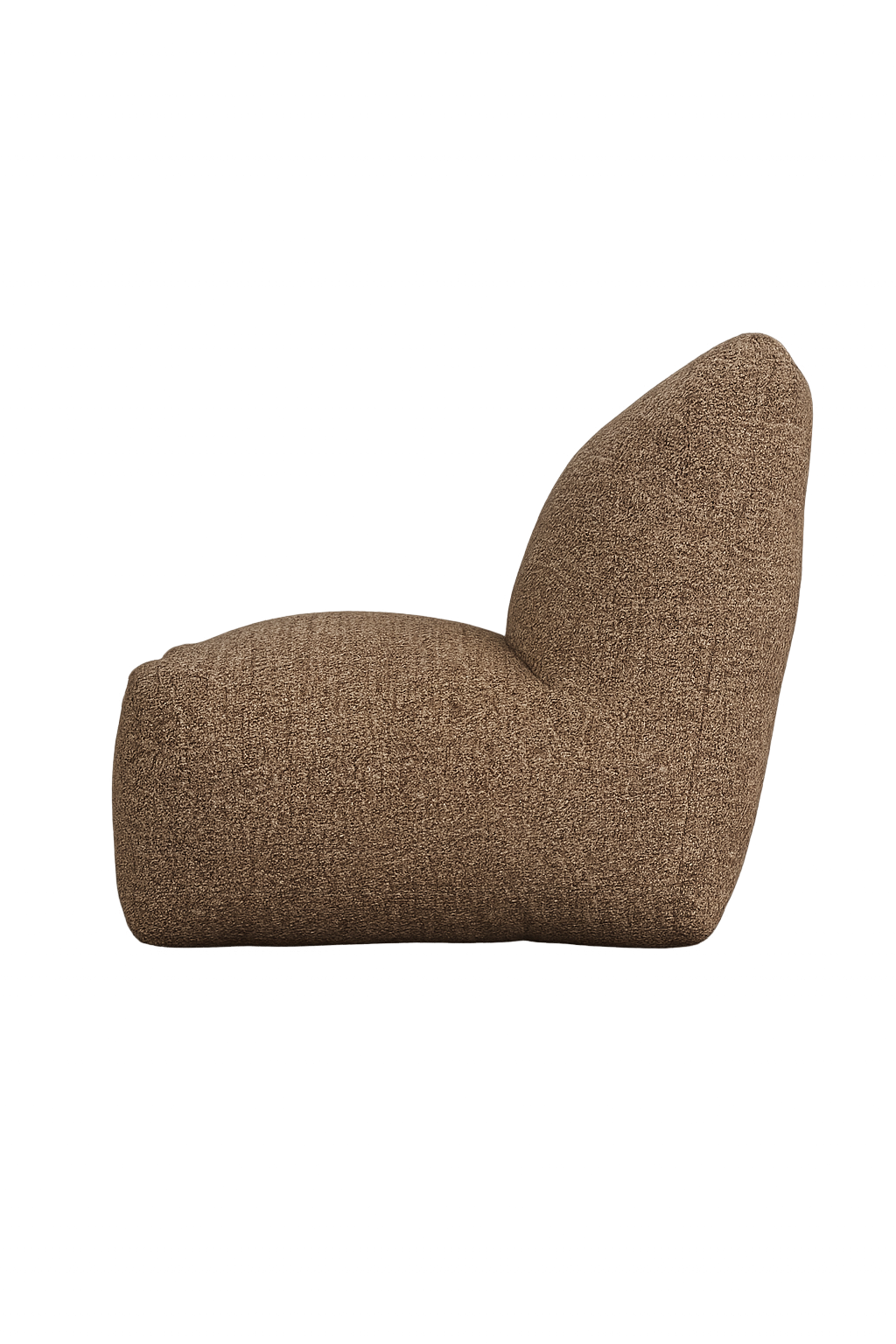 Laui Lounge™ - Japandi Lounge SeatXL Shitake