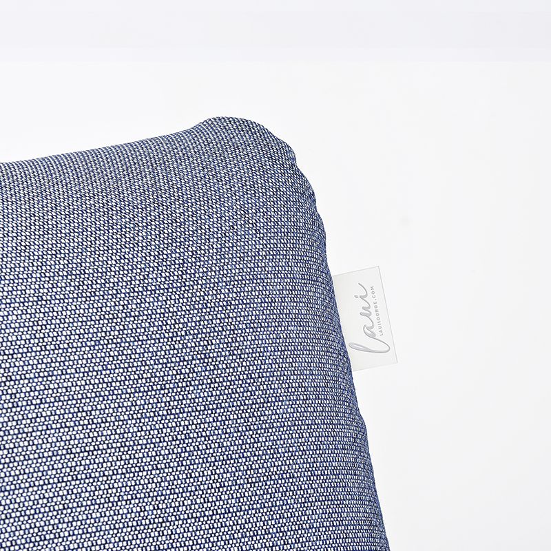 Laui Lounge™ - Original Long Chair Blue Jeans