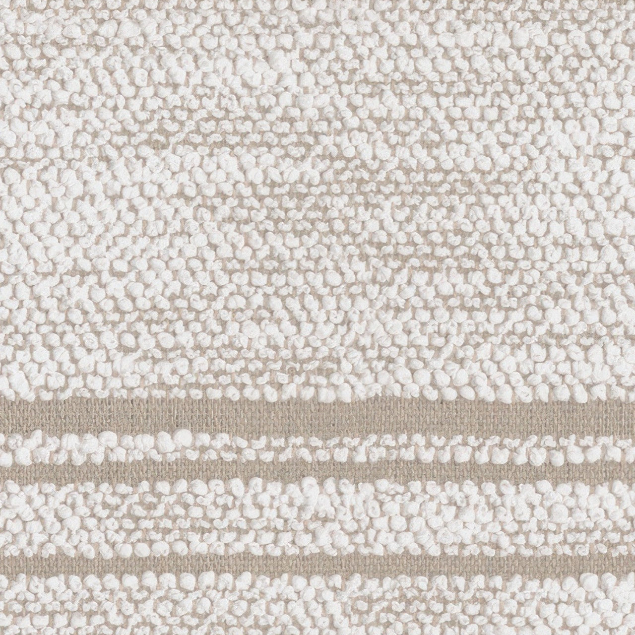 Laui Lounge™ - Outdoor Pouf Harvest Kaolin - Ø44x46cm