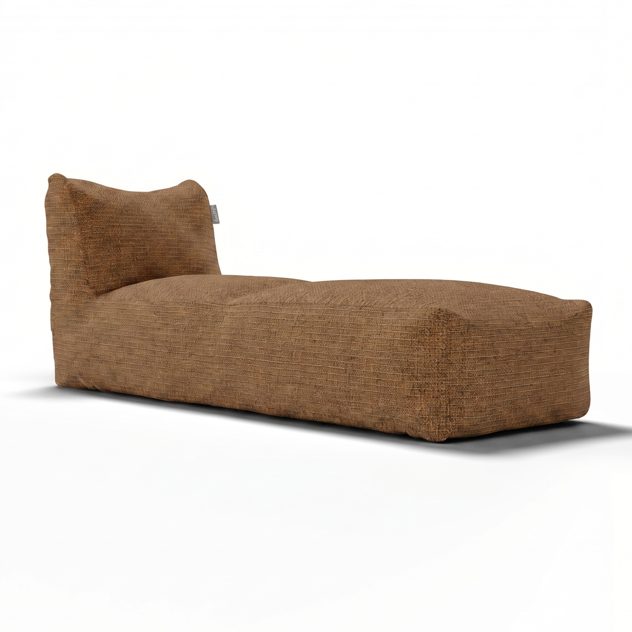 Fauteuil extra long bohème Laui Lounge™ - Terra