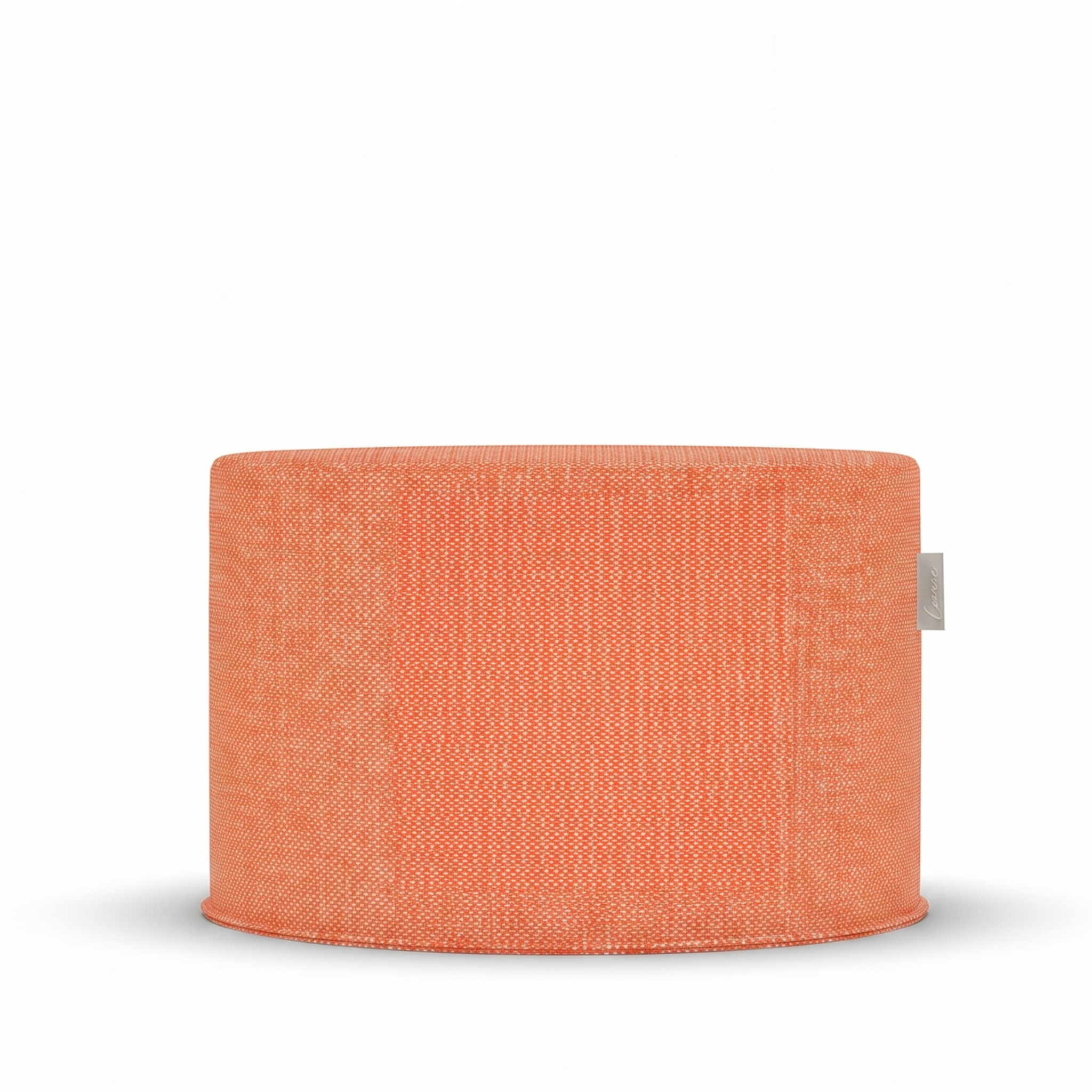 Laui Lounge™ - Original Outdoor Pouf - Orange  - Ø68x35cm