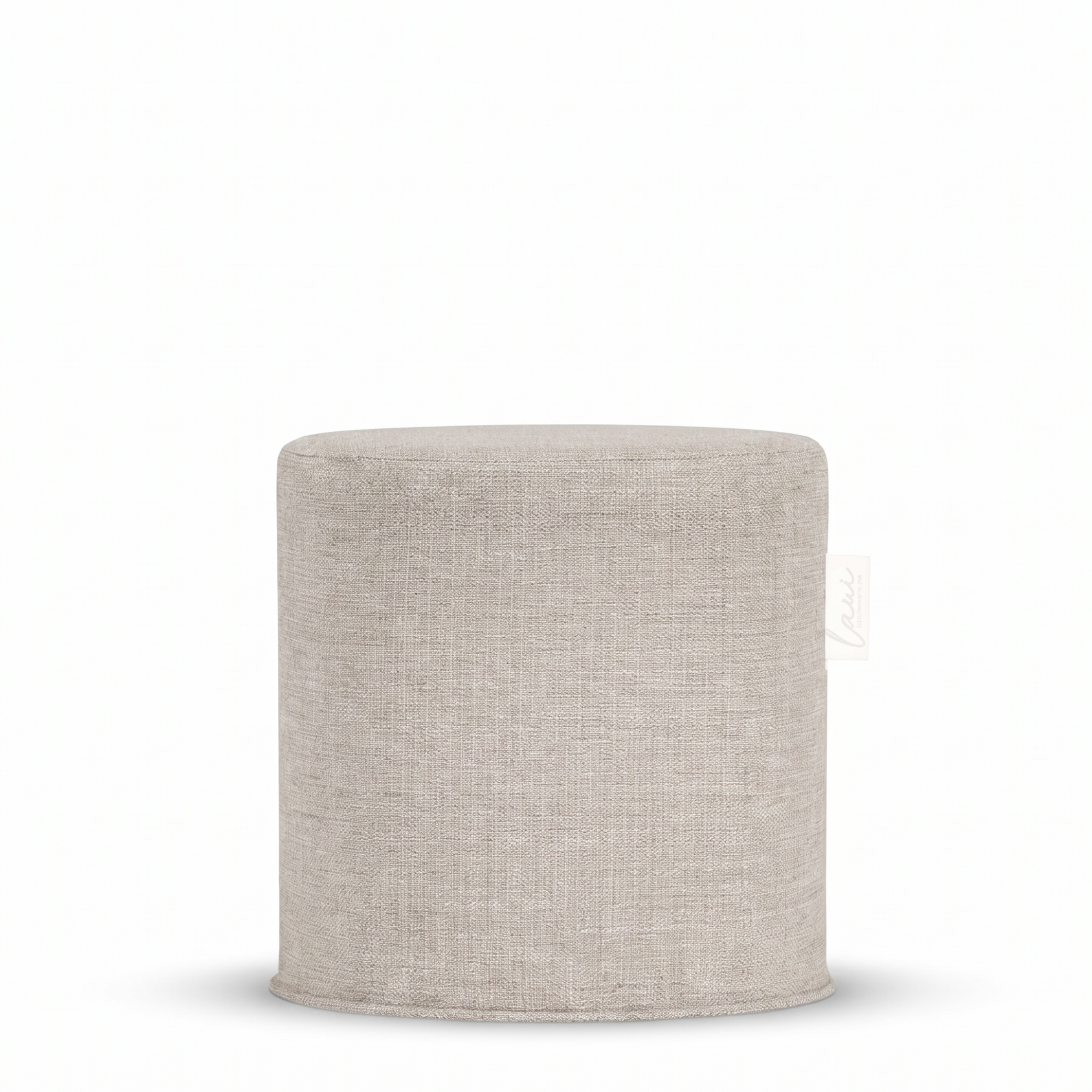 Laui Lounge™ - Original Outdoor Pouf - Ash Grey  - Ø44x46cm
