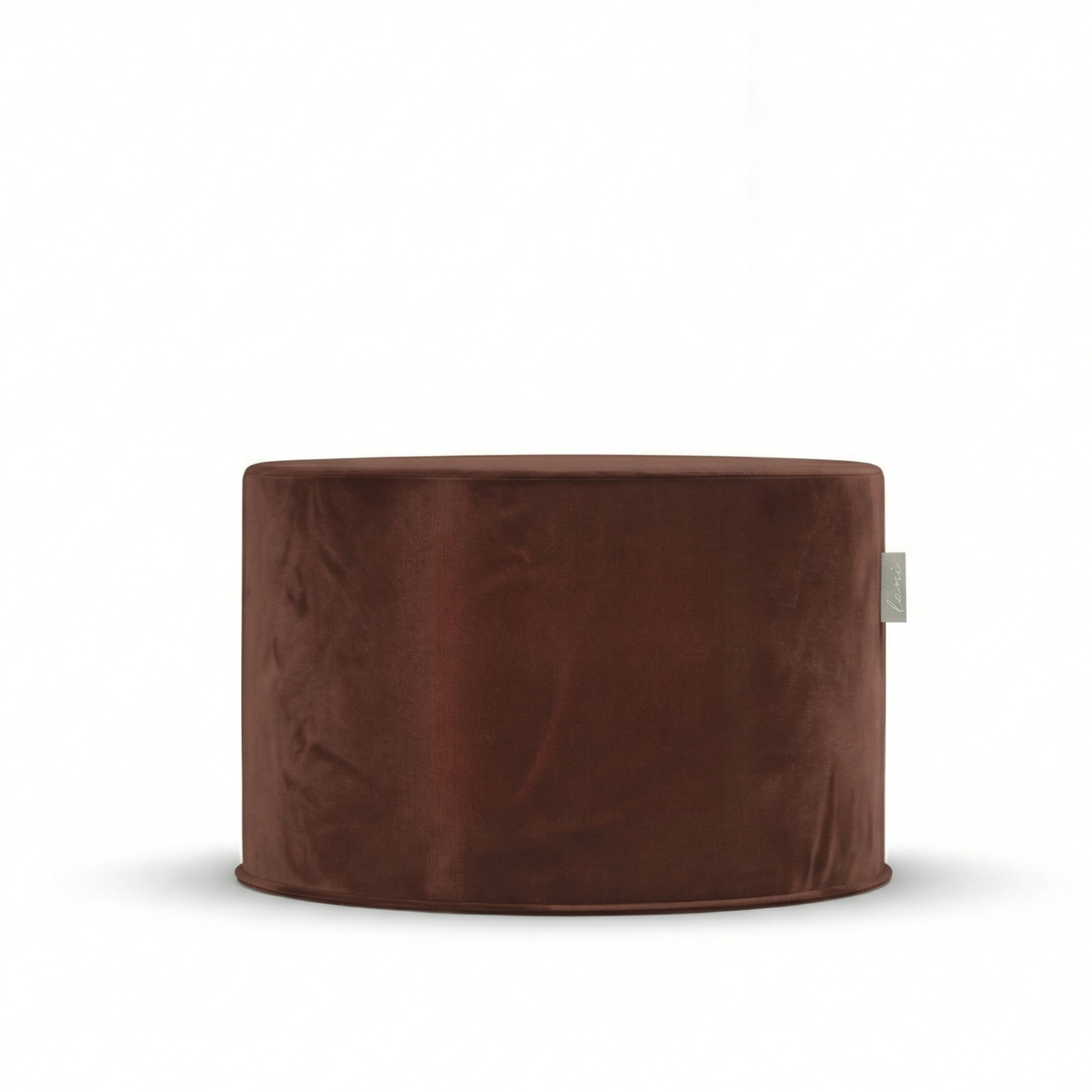 Laui Lounge™ - Indoor Pouf Velvet Copper - Ø68x35cm