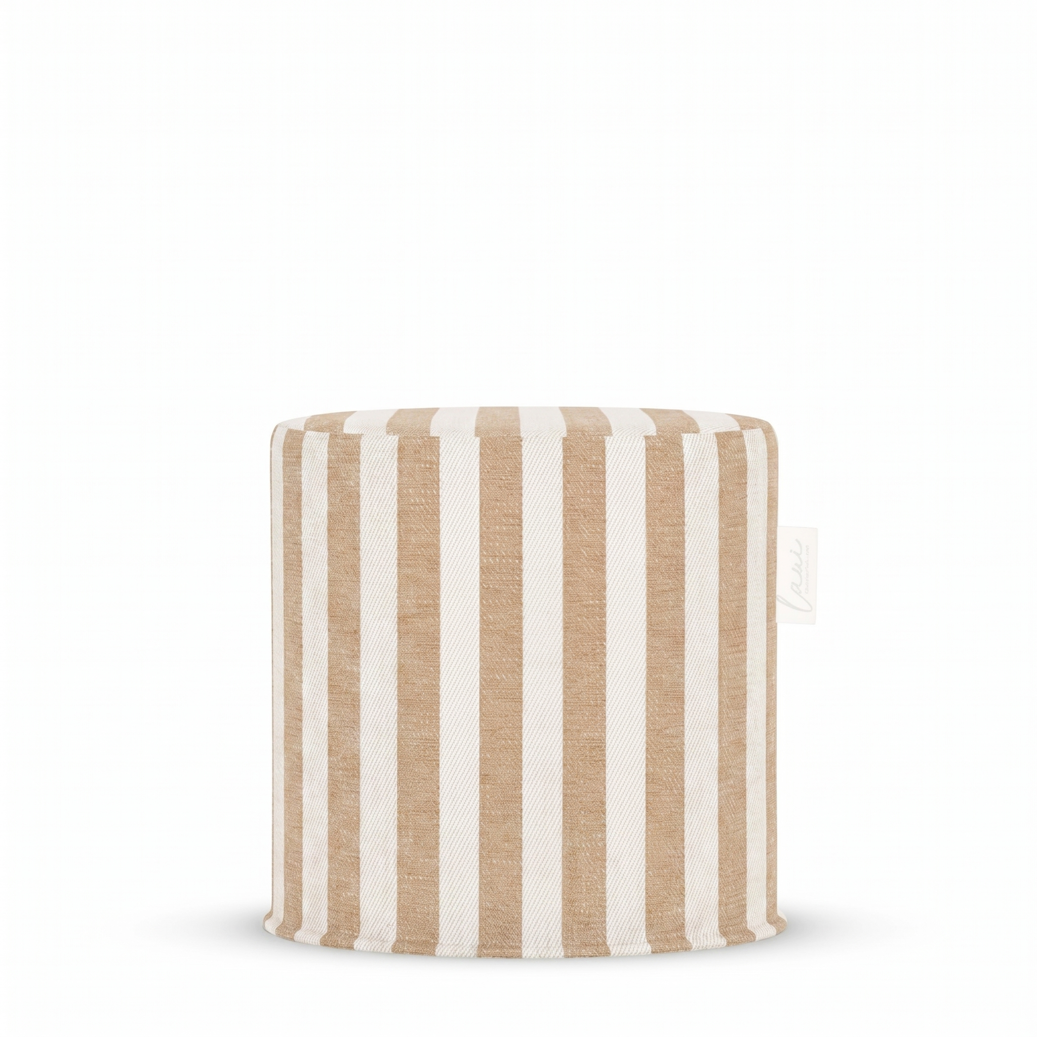 Laui Lounge™ - Outdoor Pouf The Riviera Alderwood - Ø44x46cm