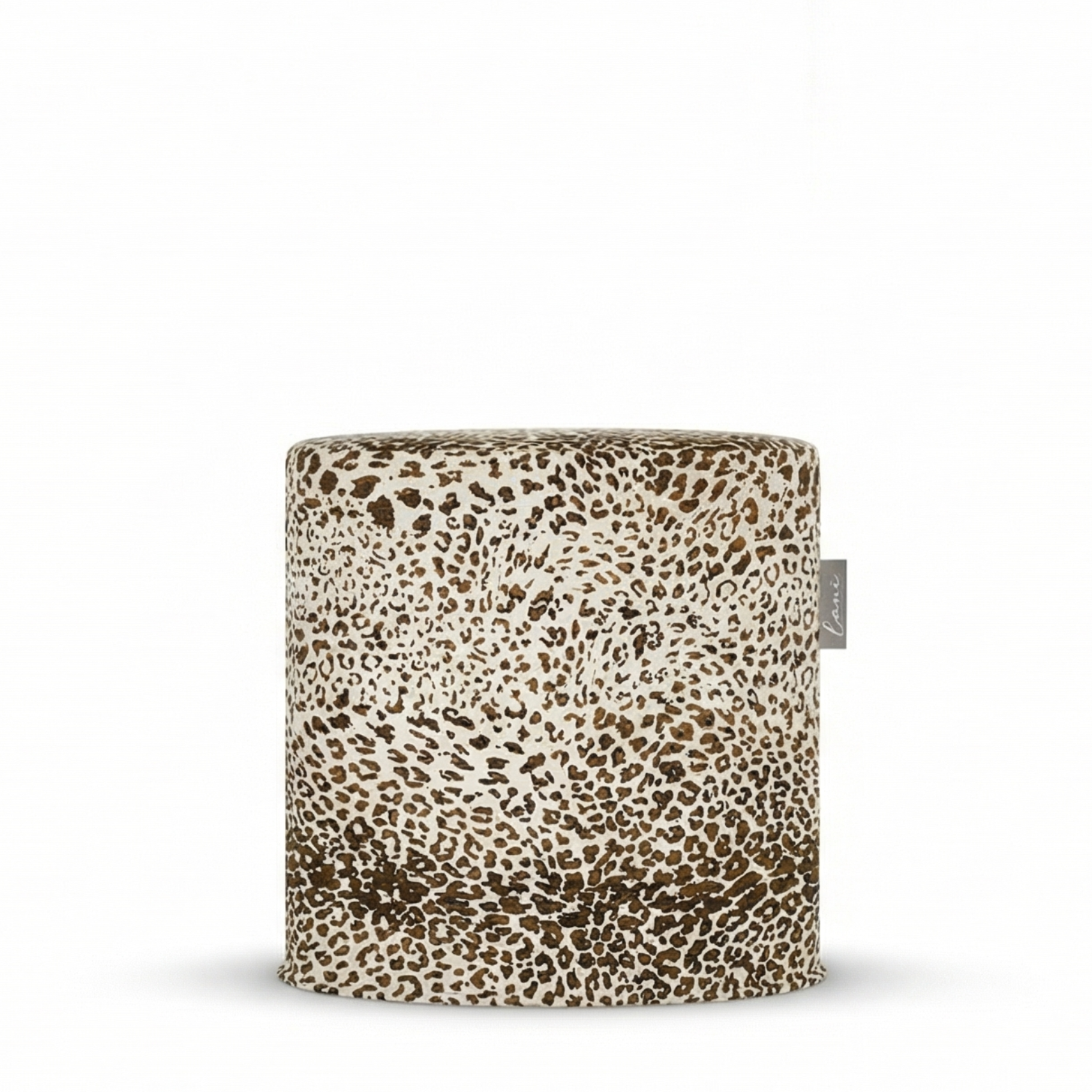 Laui Lounge™ - Outdoor Pouf Camo Coconut - Ø44x46cm