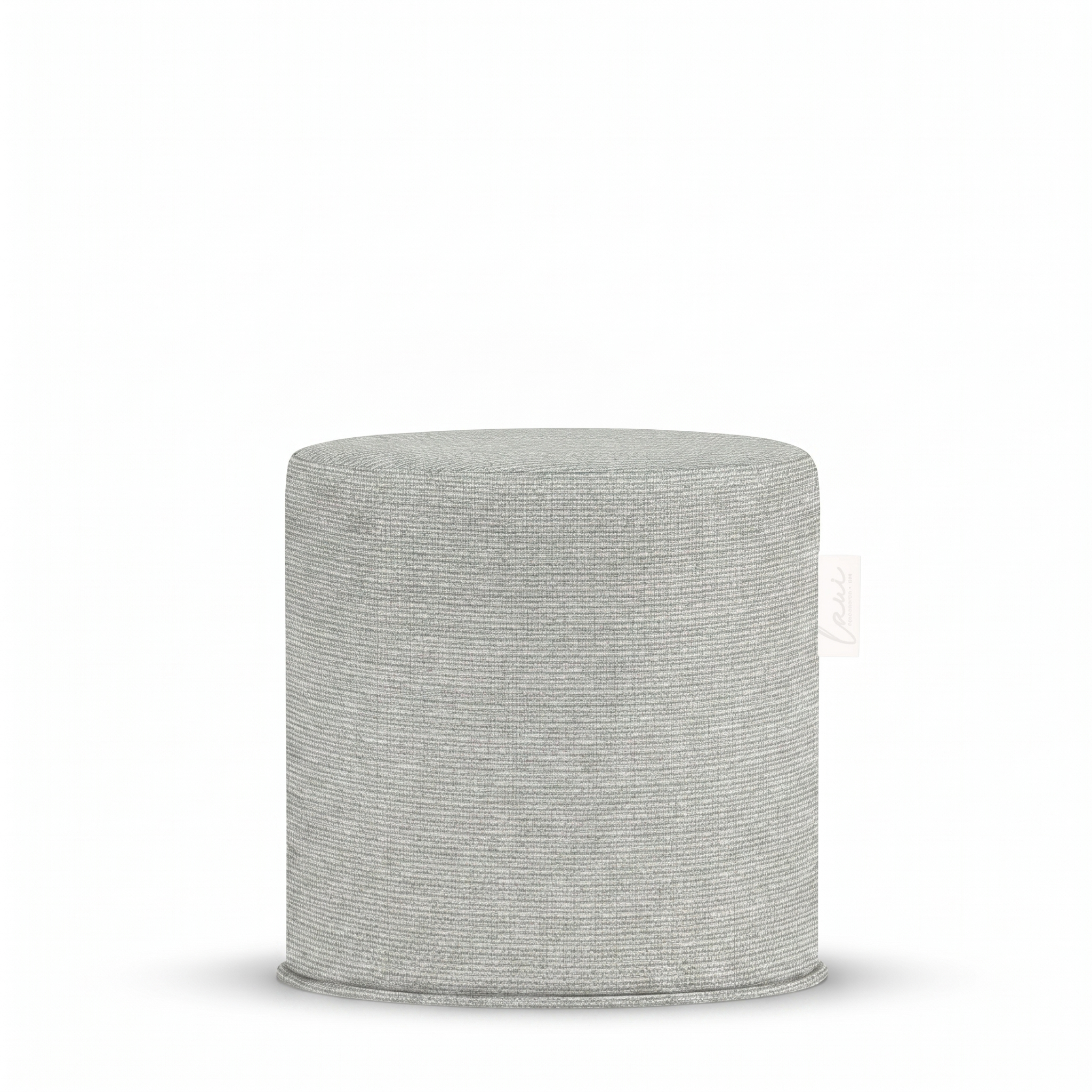 Laui Lounge™ - Boho Outdoor Pouf - Beige - Ø44x46cm
