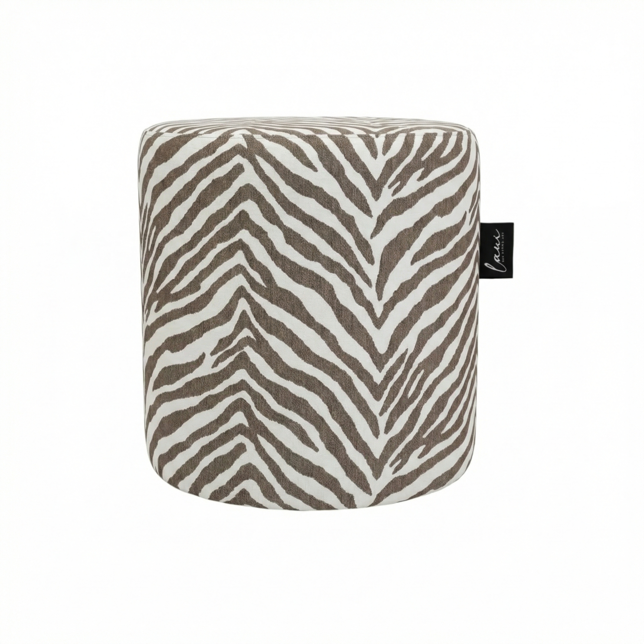 Laui Lounge™ - Outdoor Pouf Congo Tawny - Ø44x46cm