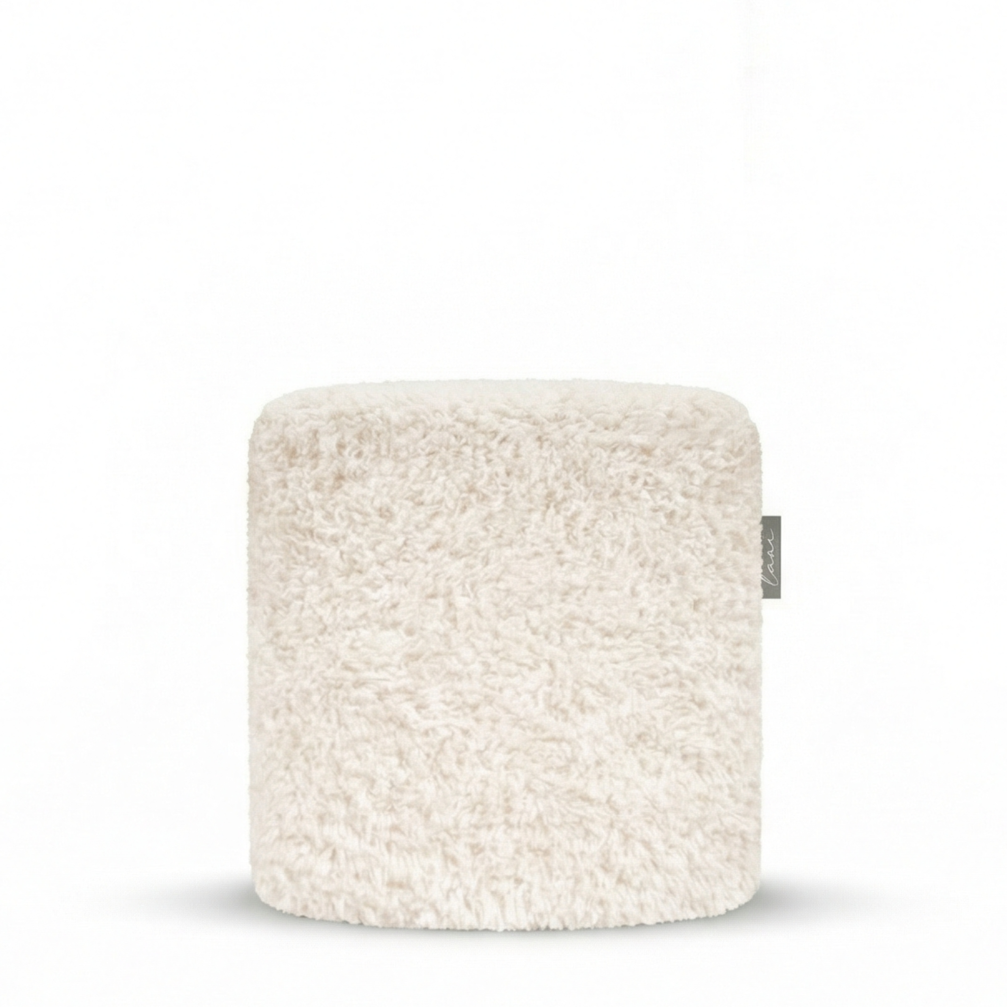 Laui Lounge™ - Indoor Doodle Pouf White/Cream - Ø44x46cm