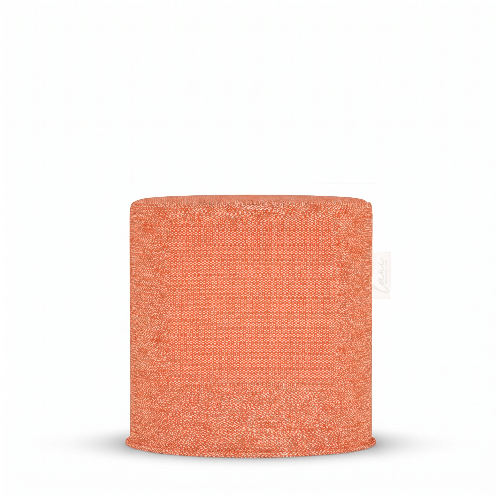 Laui Lounge™ - Original Outdoor Pouf - Orange - Ø44x46cm
