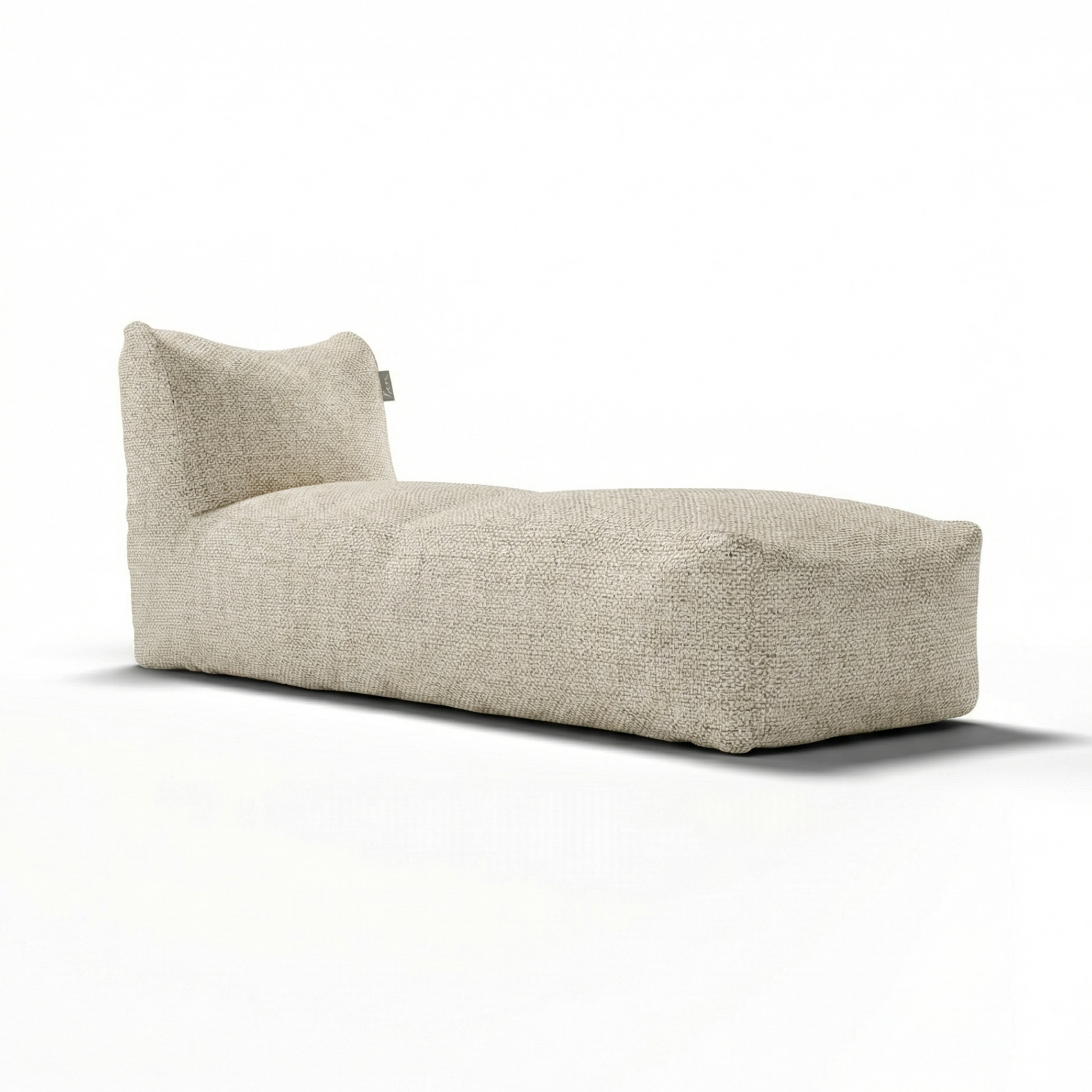 Laui Lounge™ - Boho Extra Long Chair - Beige