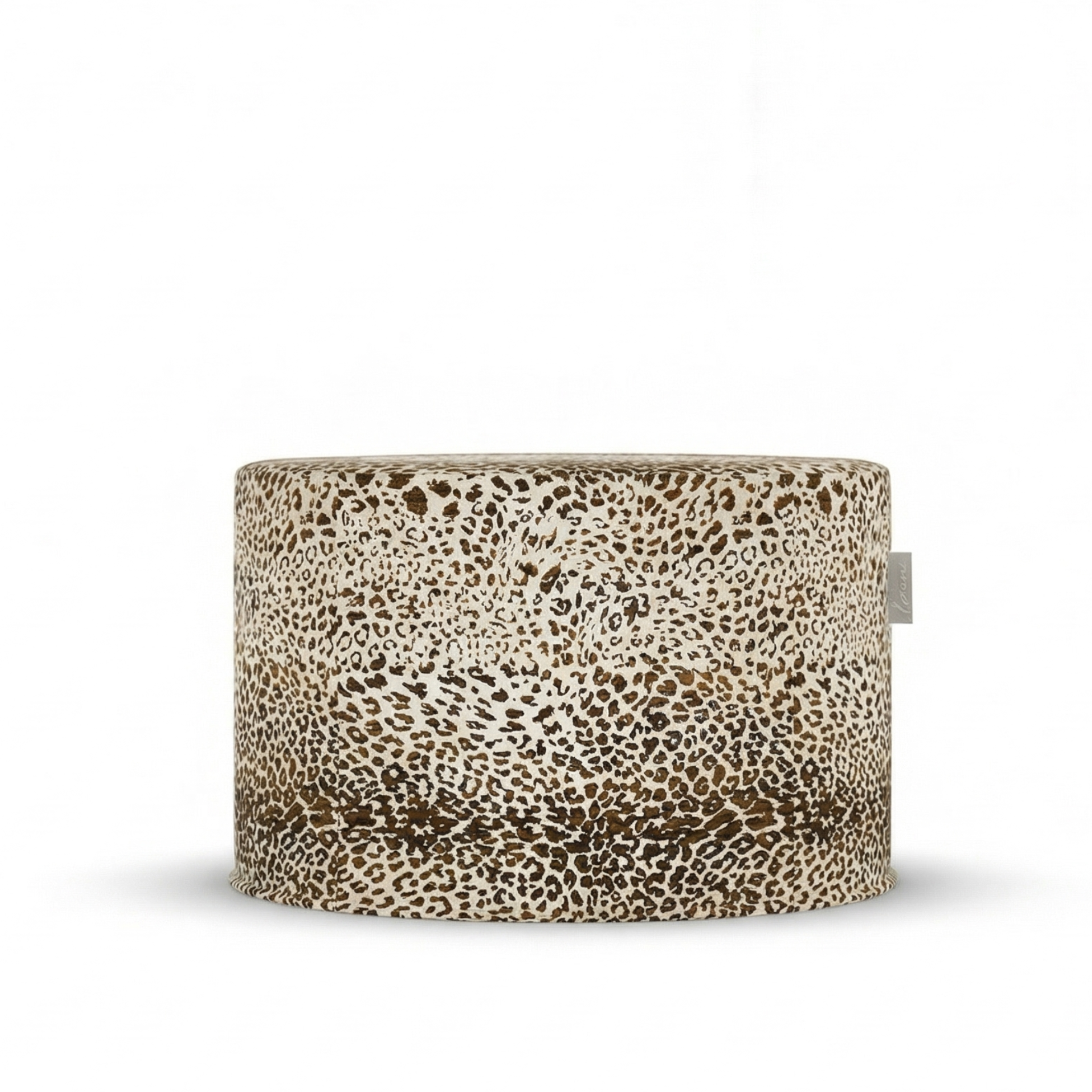 Laui Lounge™ - Outdoor Pouf Camo Coconut - Ø68x35cm
