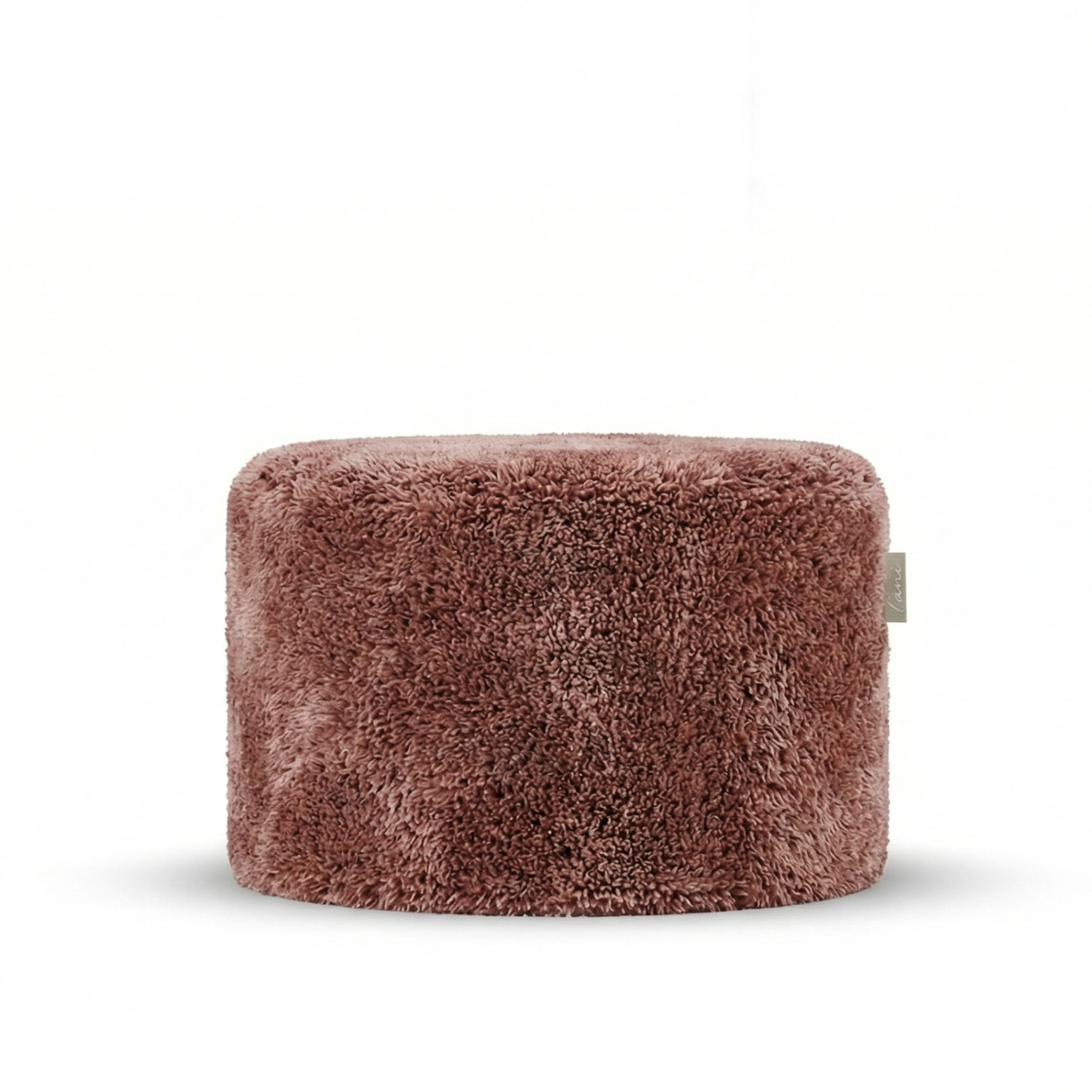 Laui Lounge™ - Indoor Pouf Doodle Soft Pink - Ø68x35cm