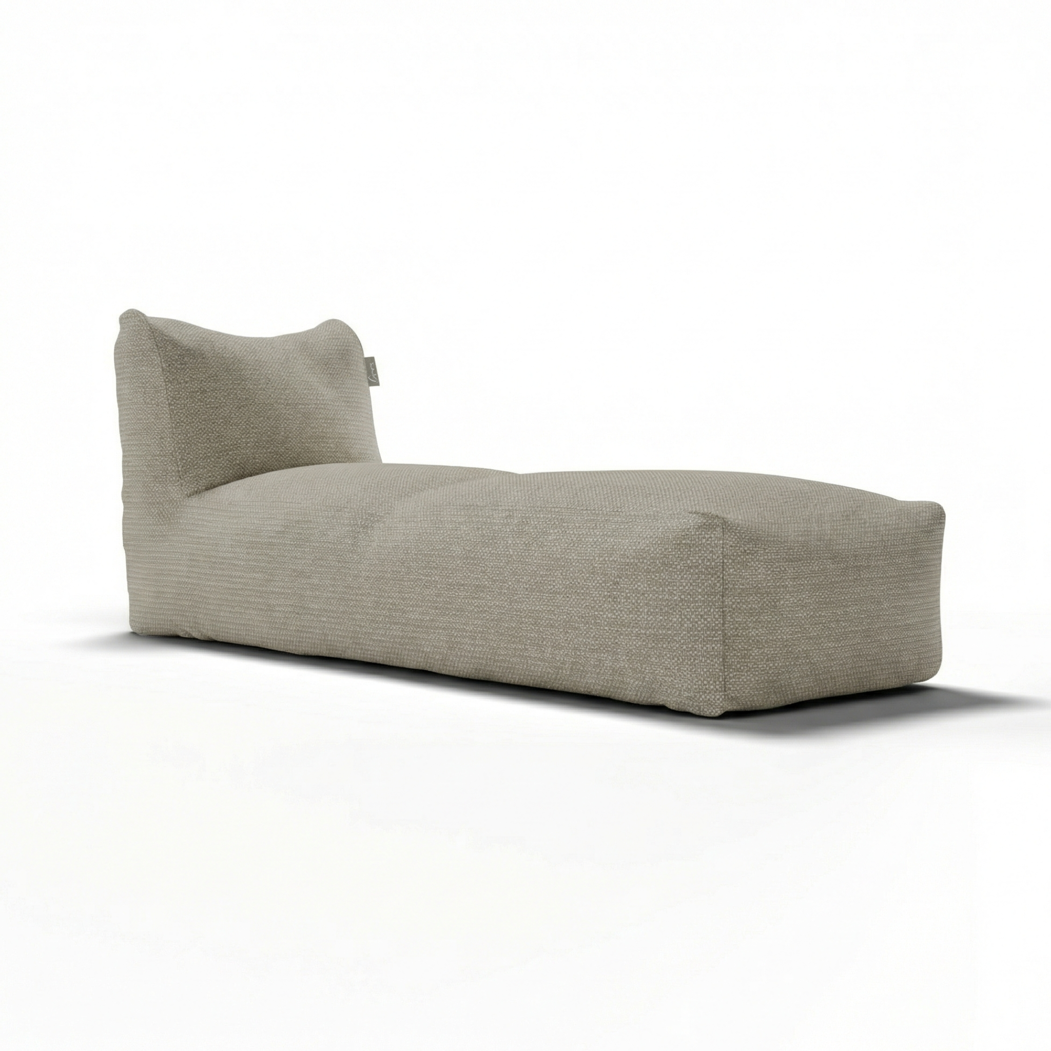 Laui Lounge™ - Boho Extra Long Chair - Taupe