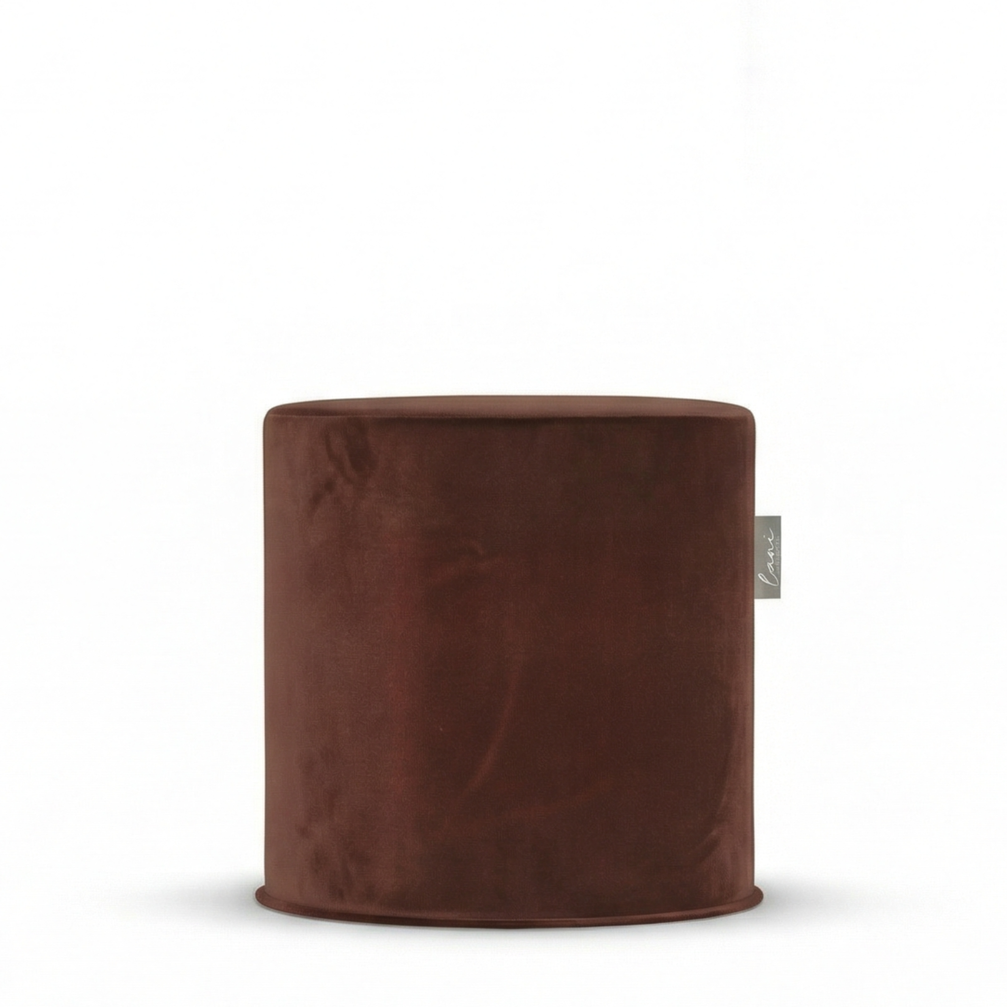 Laui Lounge™ - Indoor Pouf Velvet Copper - Ø44x46cm